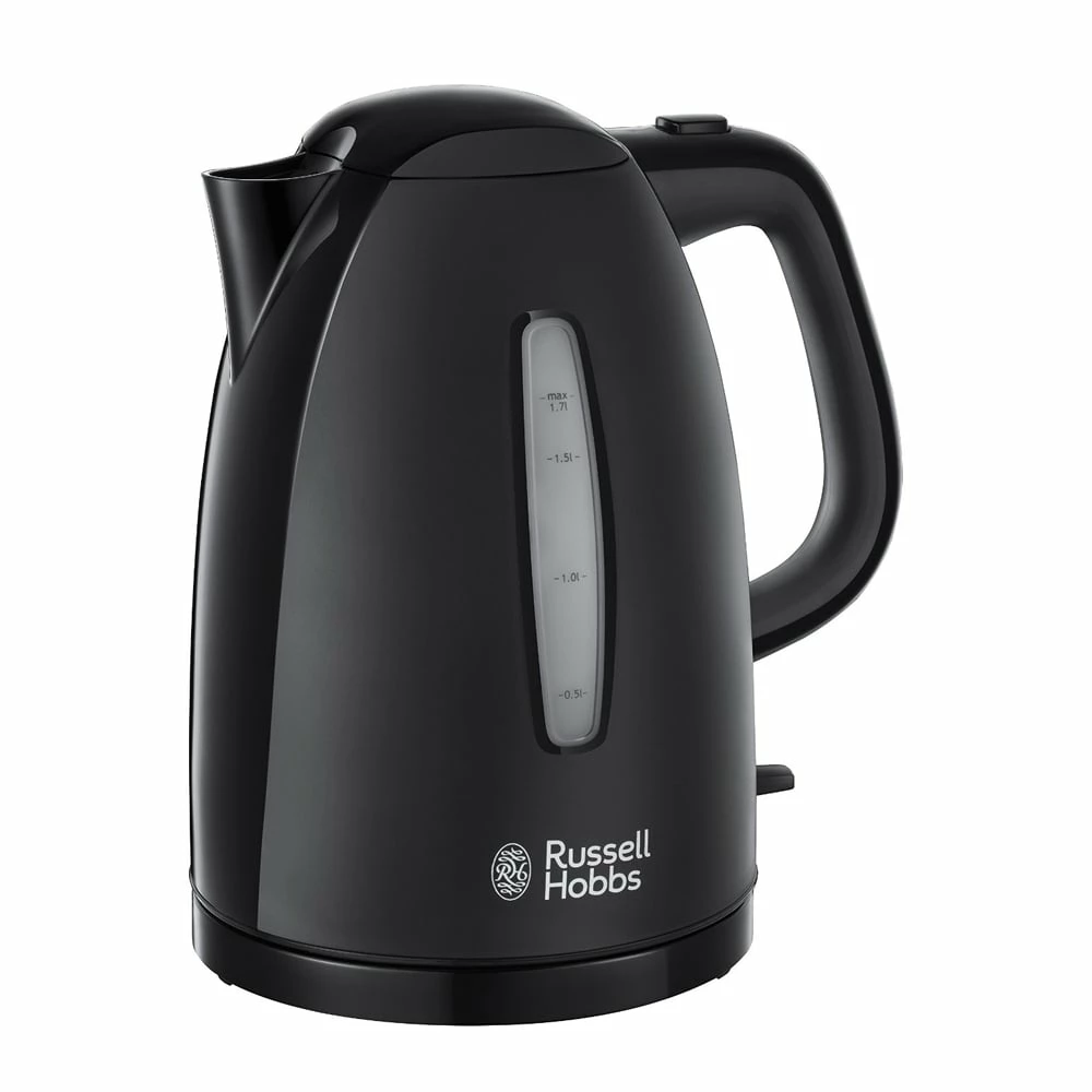 Russell Hobbs High Gloss 1.7L Rapid Boil Kettle - Black - Image 2