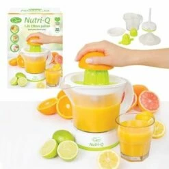 Quest Electric Citrus Fruit Juicer - White