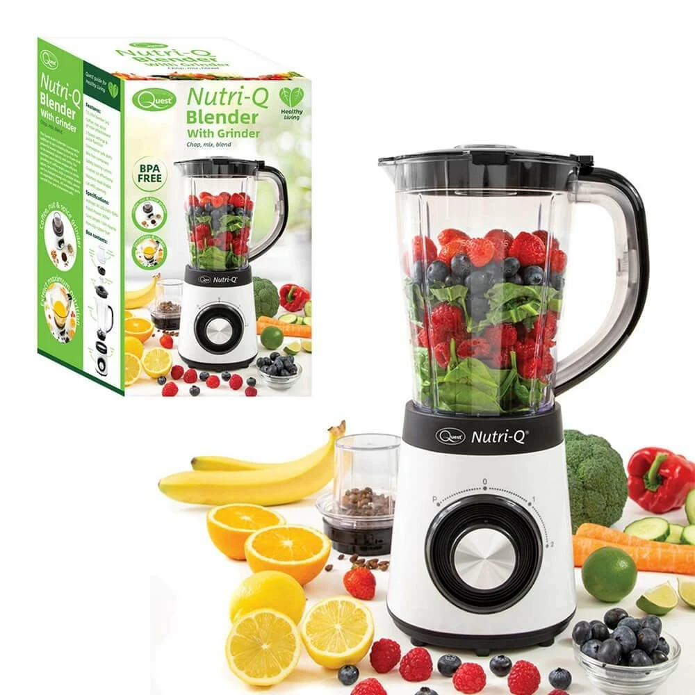 Quest Nutri-Q Blender With Grinder - Image 2