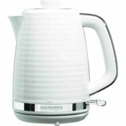 Daewoo Hive 1.7L 3KW Textured Jug Kettle - White