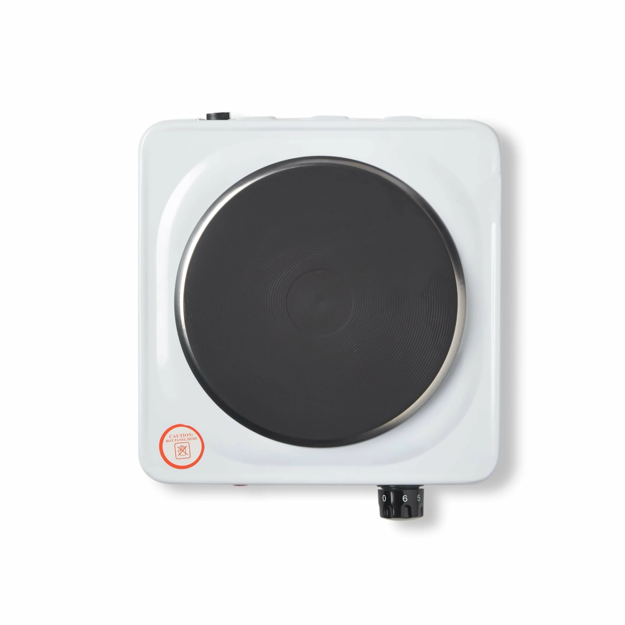 Lewis's Hotplate Single 1500W - White - Image 6