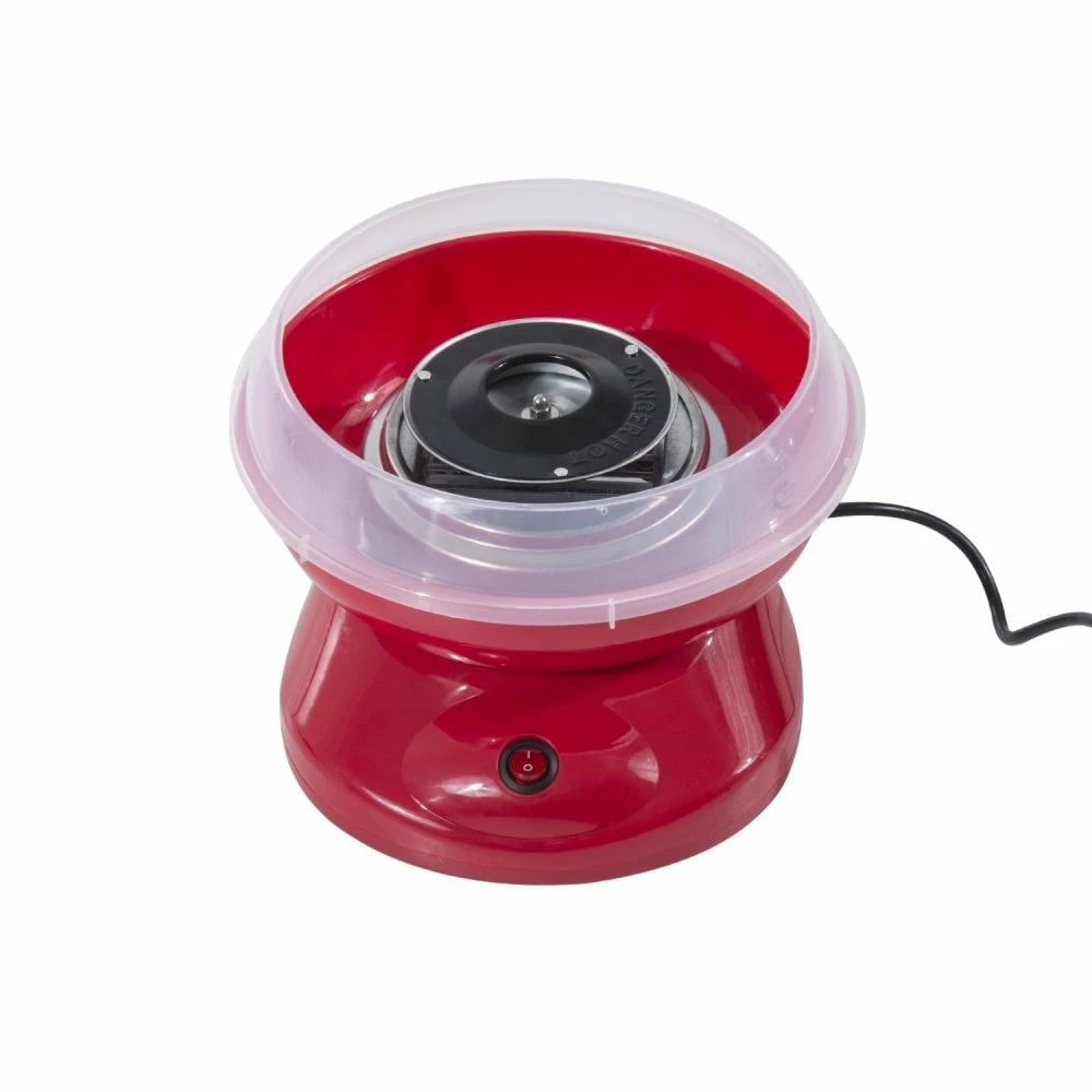 HOMCOM Candy Floss Machine, 450W-Red - Image 10
