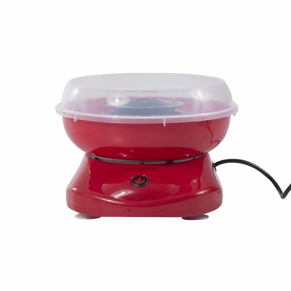 HOMCOM Candy Floss Machine, 450W-Red - Image 4