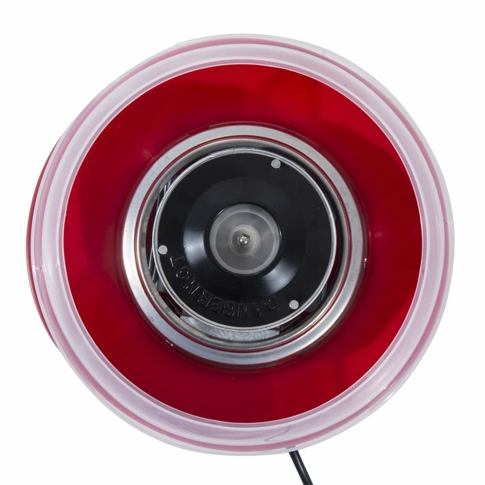 HOMCOM Candy Floss Machine, 450W-Red - Image 6