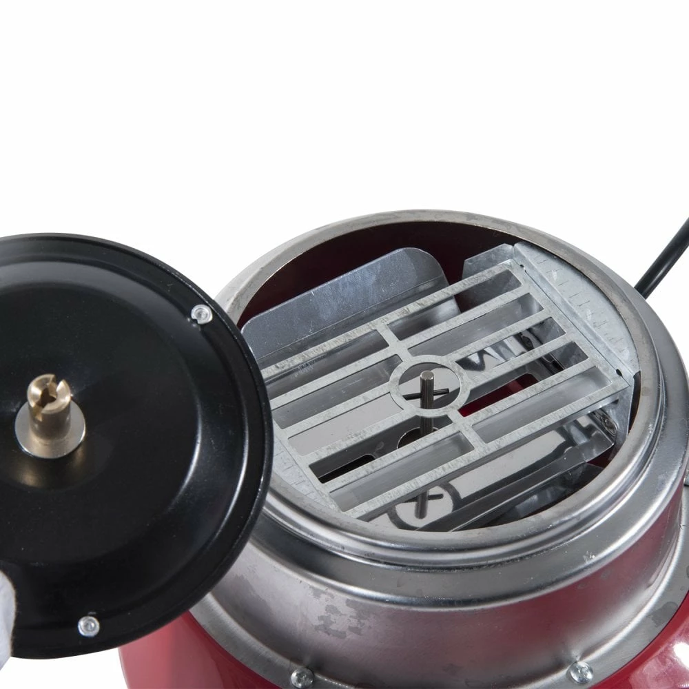 HOMCOM Candy Floss Machine, 450W-Red - Image 8