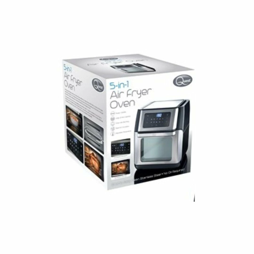 Quest 5 In 1 Air Fryer Oven 12L With 6 Accessories 1500w - Image 5