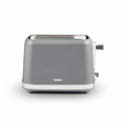 Tower Odyssey 2 Slice Toaster - Grey