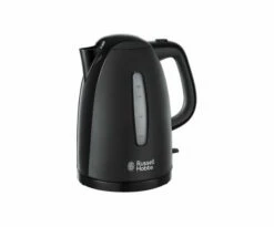 Russell Hobbs High Gloss 1.7L Rapid Boil Kettle - Black