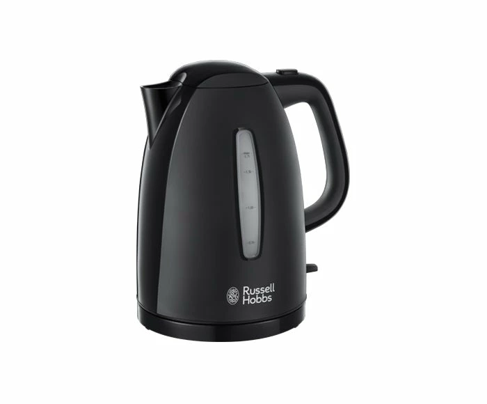 Russell Hobbs High Gloss 1.7L Rapid Boil Kettle - Black