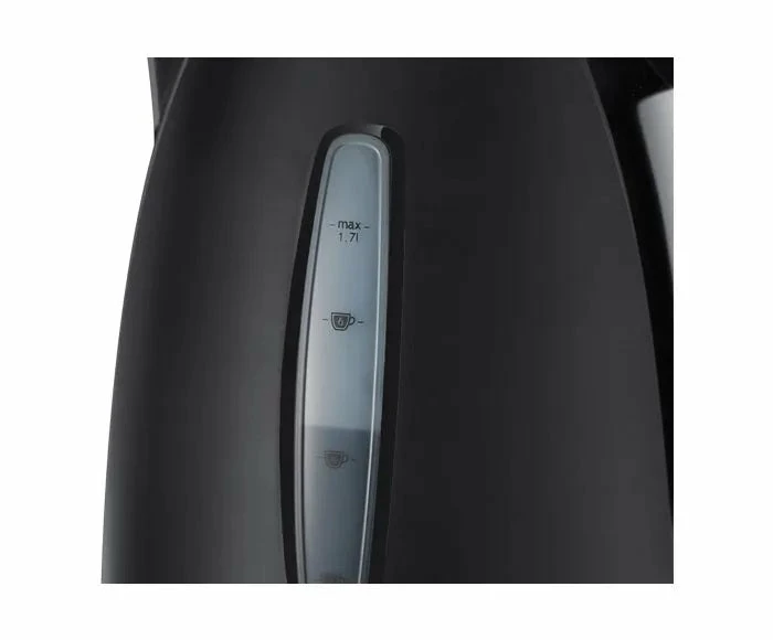 Russell Hobbs High Gloss 1.7L Rapid Boil Kettle - Black - Image 3