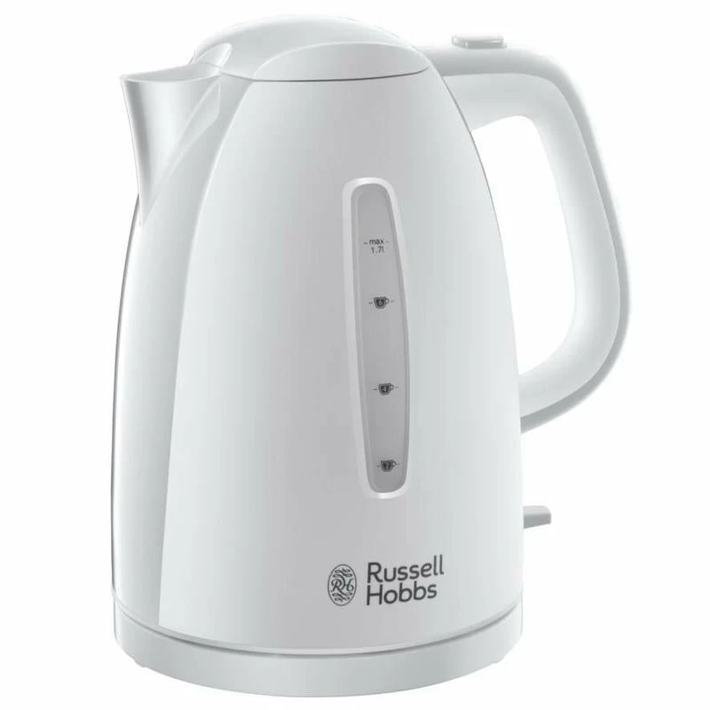 Russell Hobbs Textures Kettle - White - Image 5