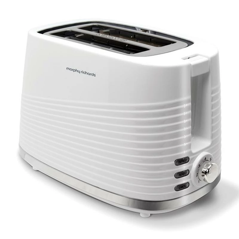 Morphy Richards Dune 2 Slice Toaster - White