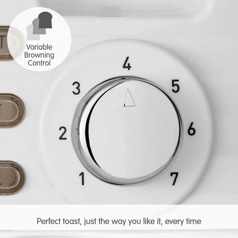 Morphy Richards Dune 2 Slice Toaster - White - Image 7