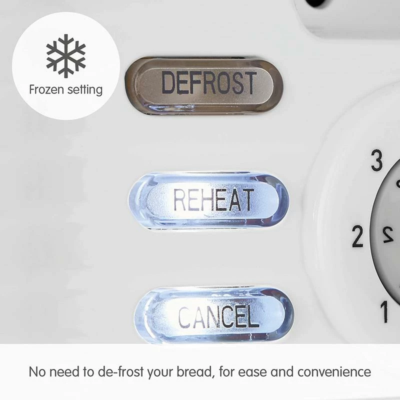 Morphy Richards Dune 2 Slice Toaster - White - Image 5