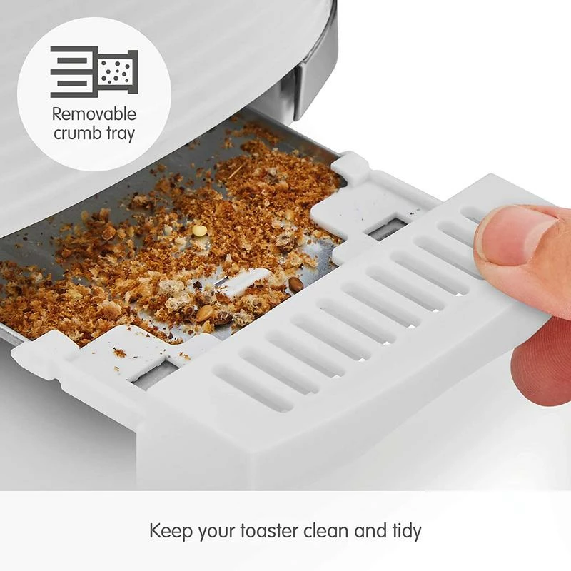 Morphy Richards Dune 2 Slice Toaster - White - Image 3