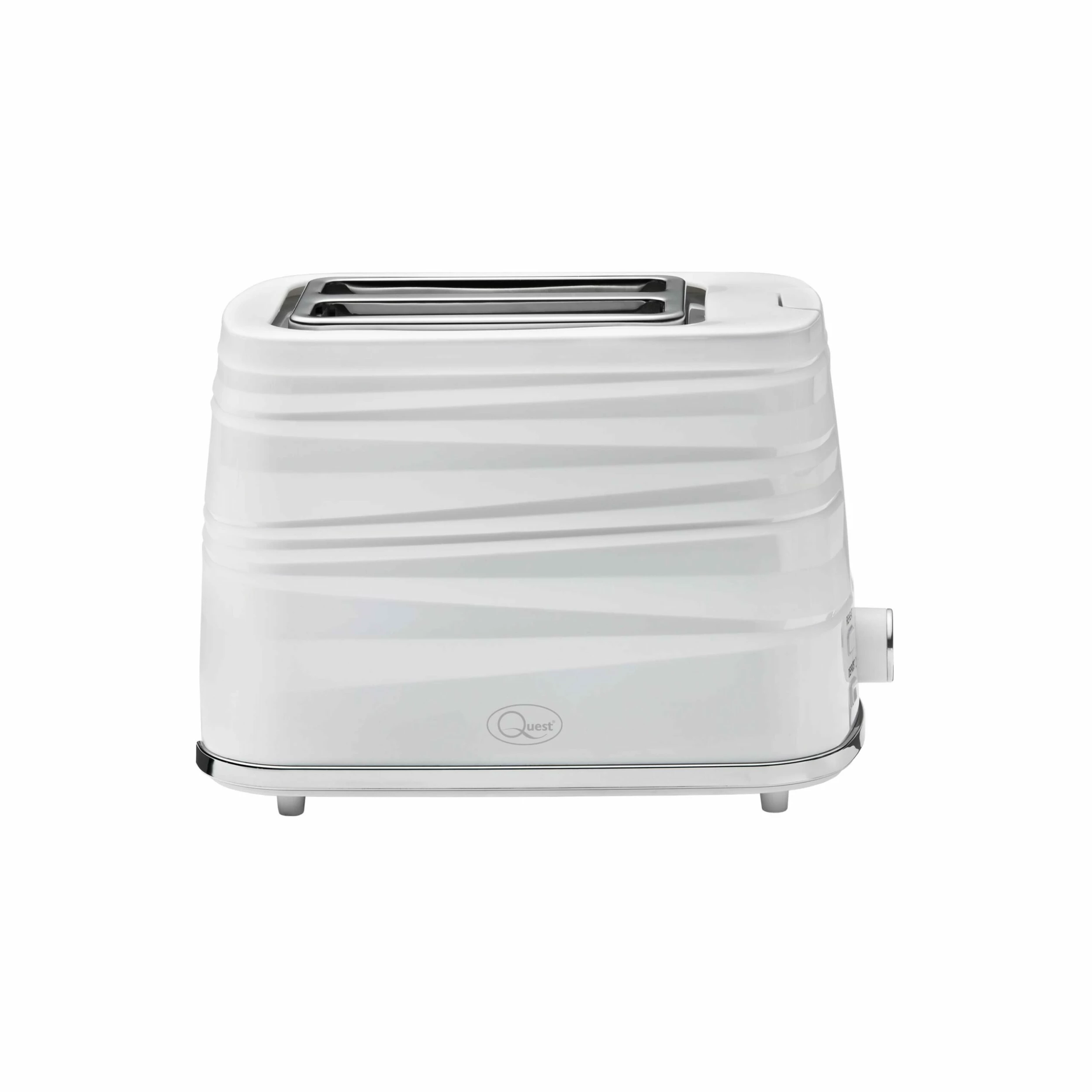 Quest Harmony 2 Slice Toaster - White - Image 9