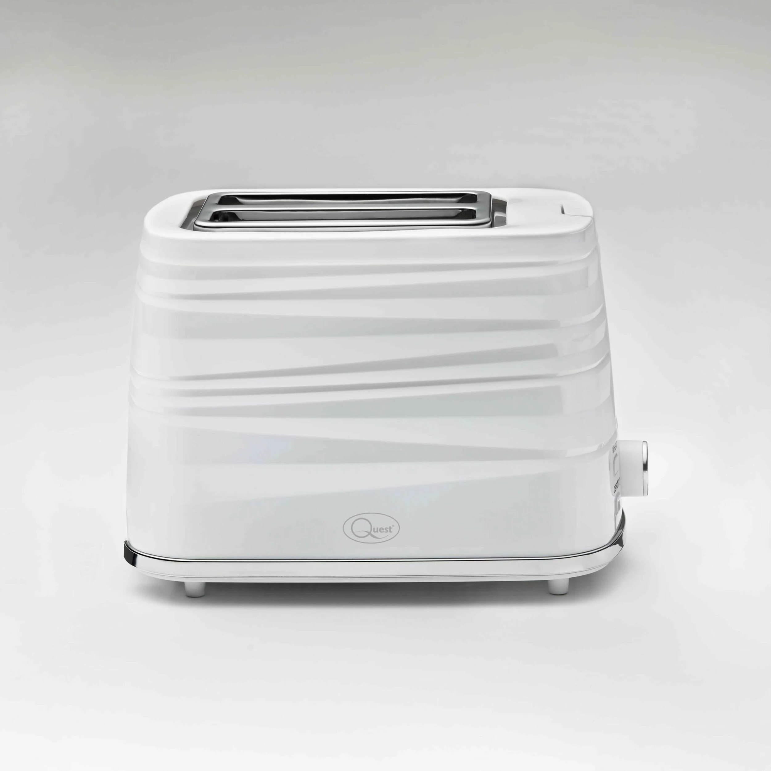 Quest Harmony 2 Slice Toaster - White - Image 7
