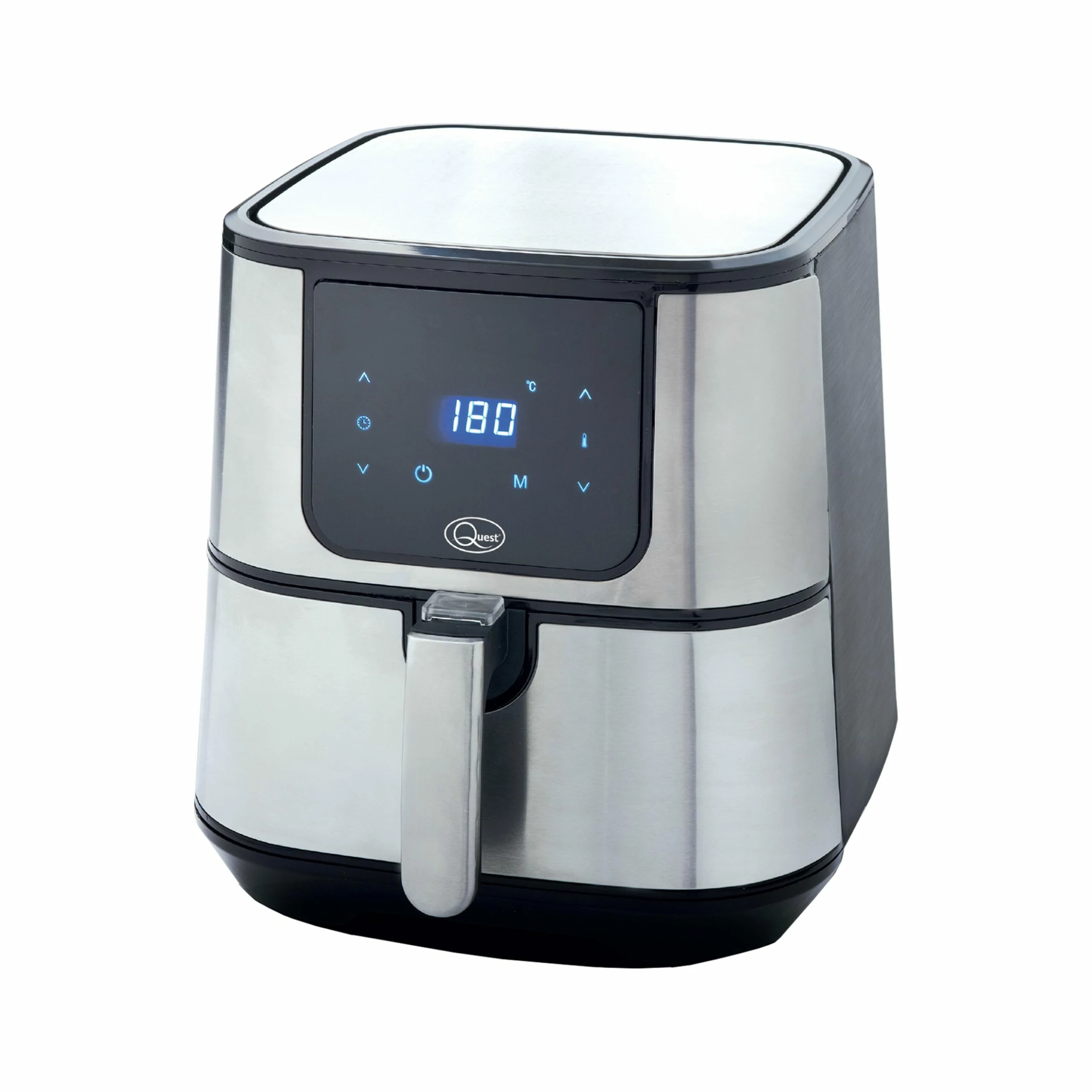 Quest Stainless Steel Digital Air Fryer 5.5L - Image 5