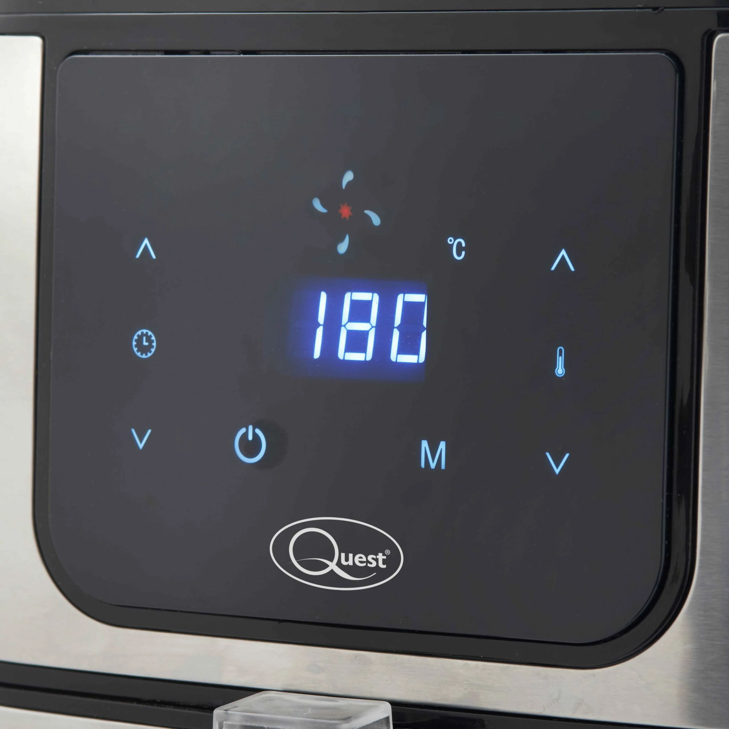Quest Stainless Steel Digital Air Fryer 5.5L - Image 10