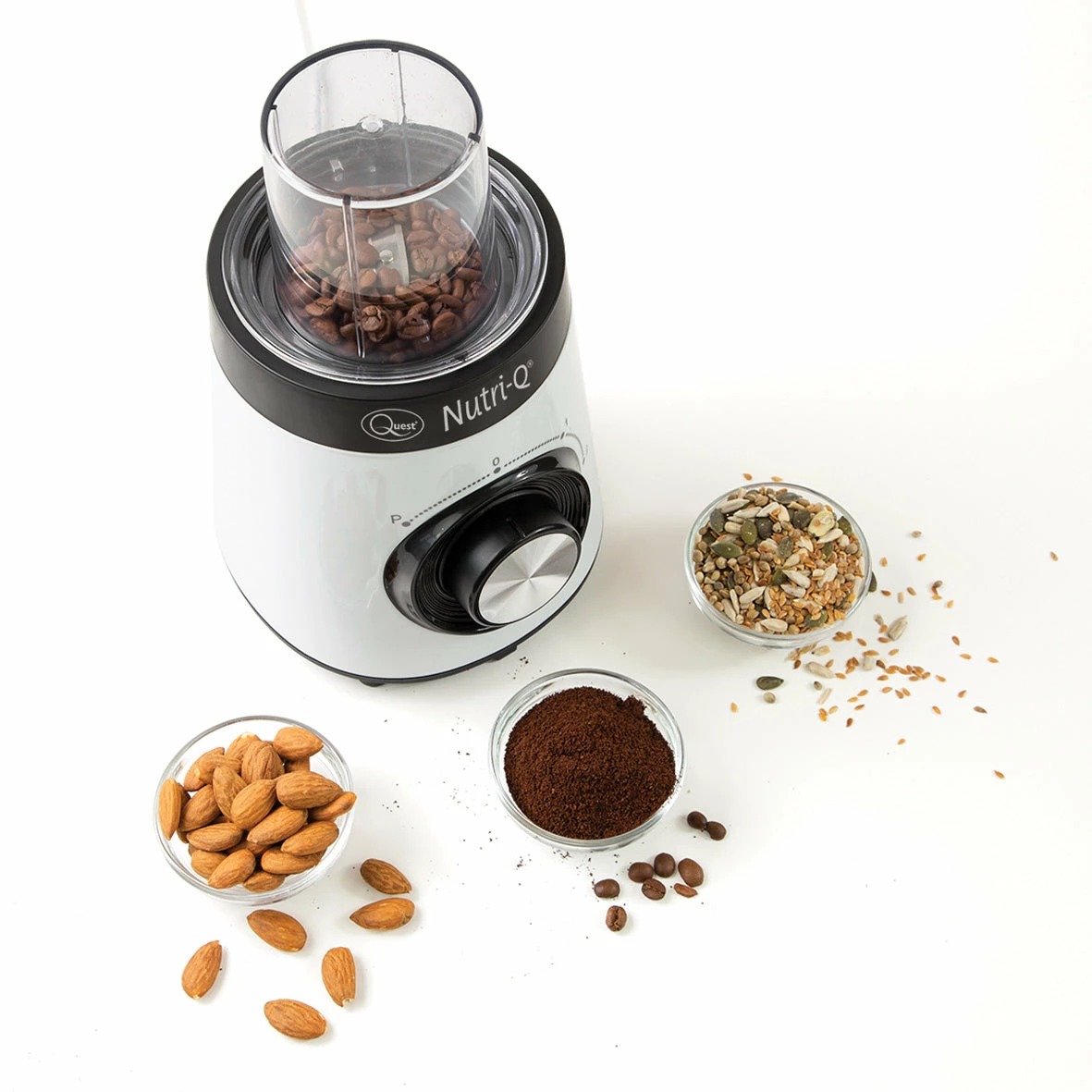 Quest Nutri-Q Blender With Grinder - Image 17