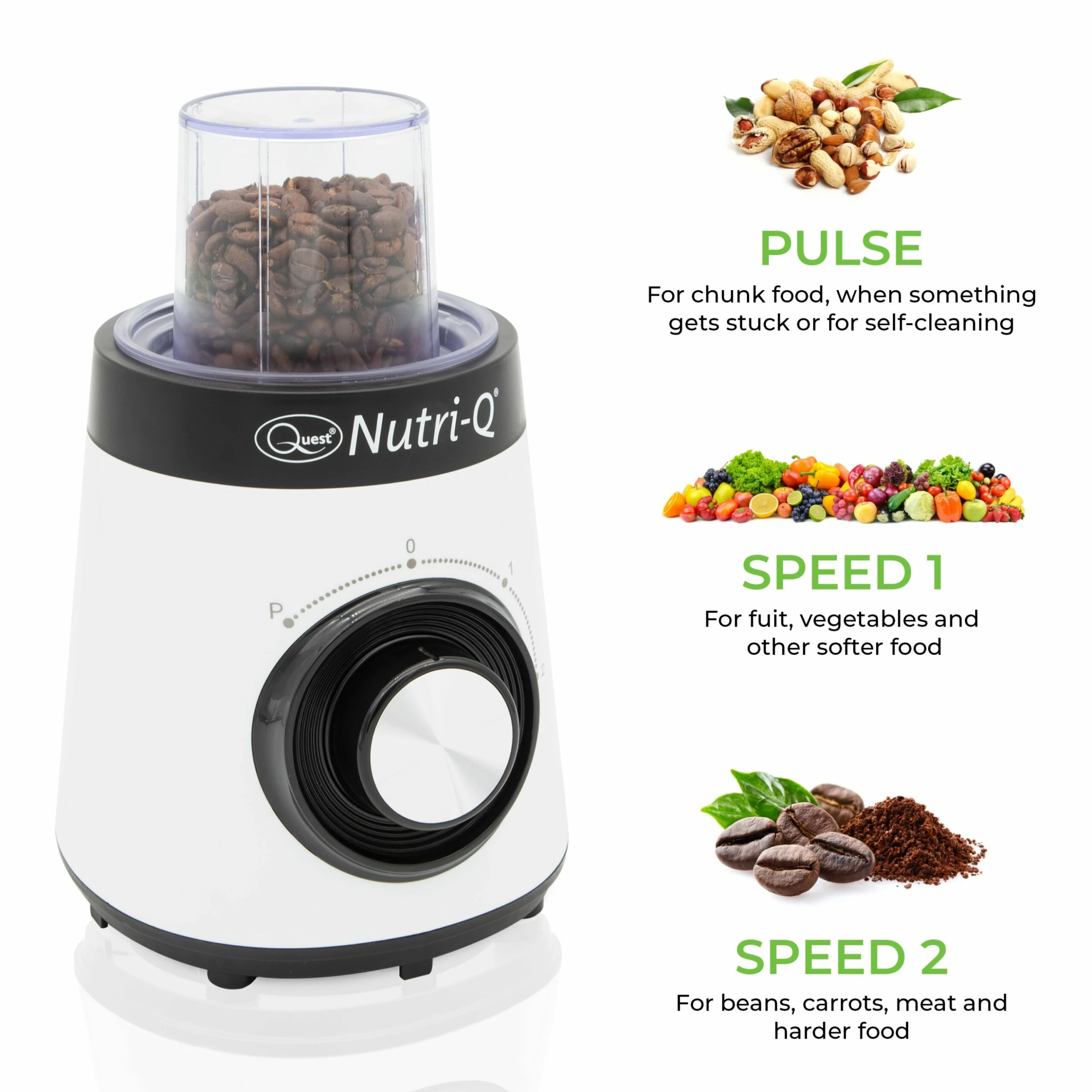 Quest Nutri-Q Blender With Grinder - Image 10