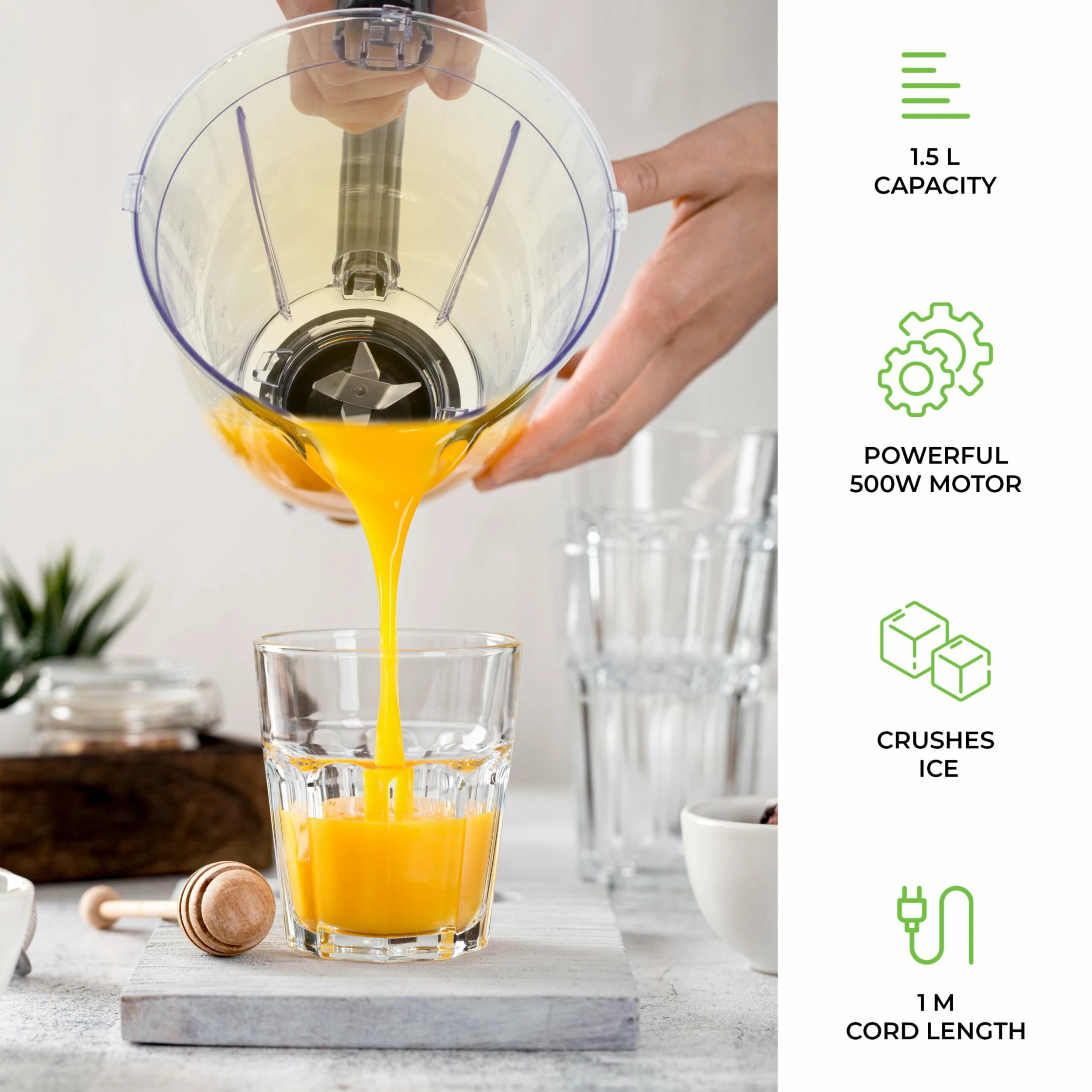 Quest Nutri-Q Blender With Grinder - Image 11