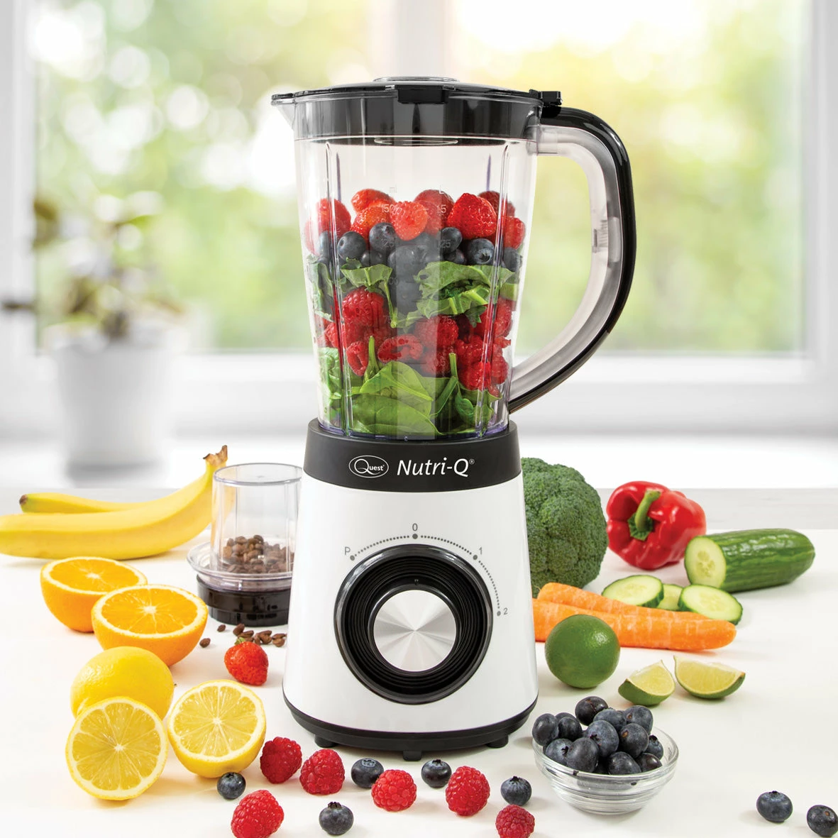 Quest Nutri-Q Blender With Grinder - Image 3