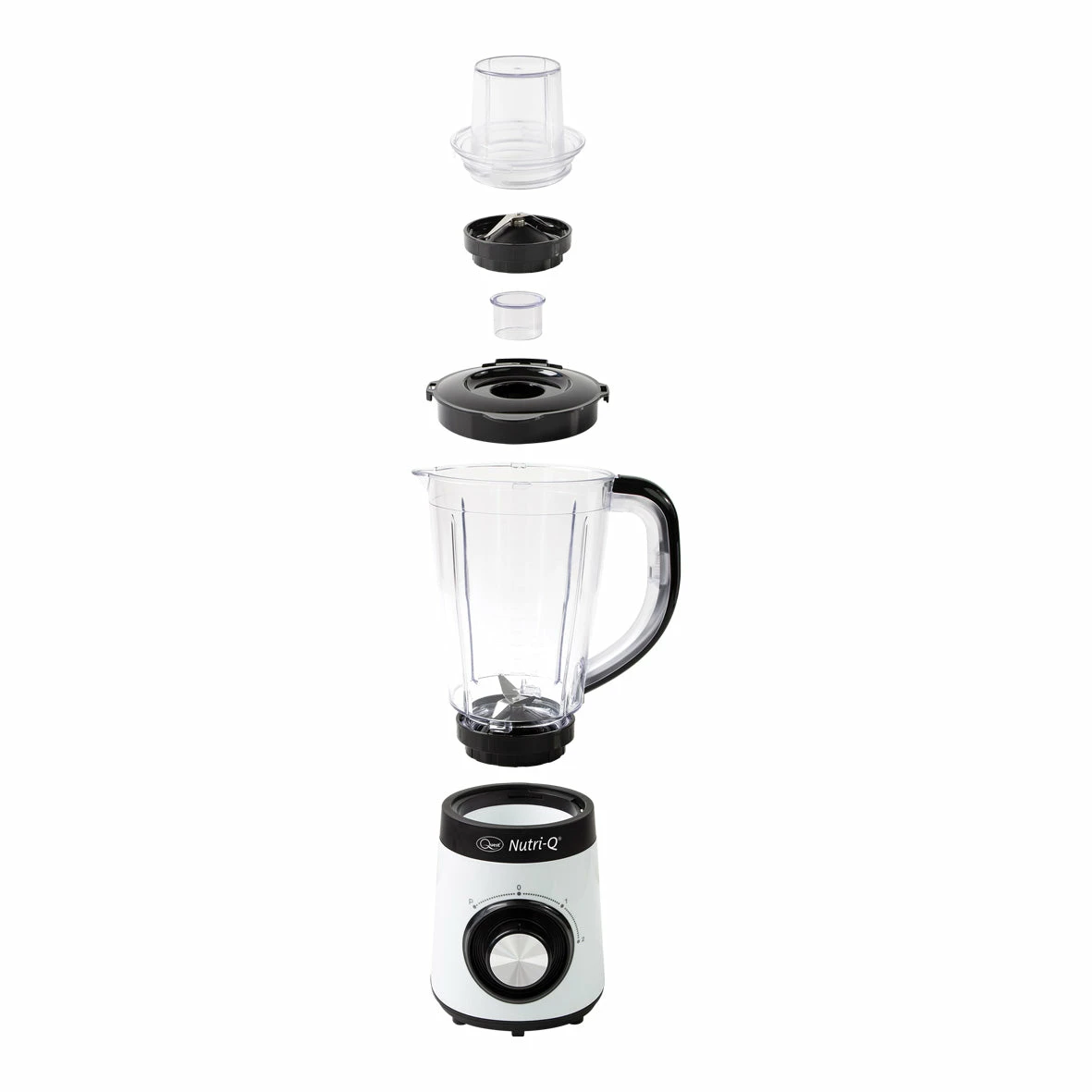 Quest Nutri-Q Blender With Grinder - Image 4