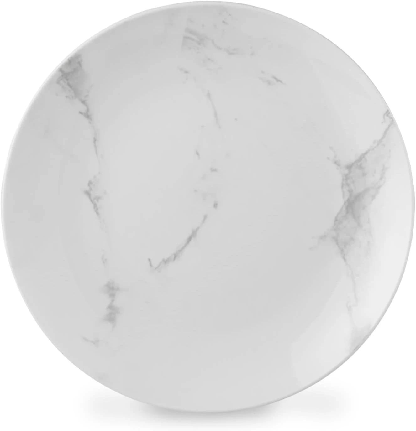 Lewis's 12 Piece Dinner Set - Marble - Image 8