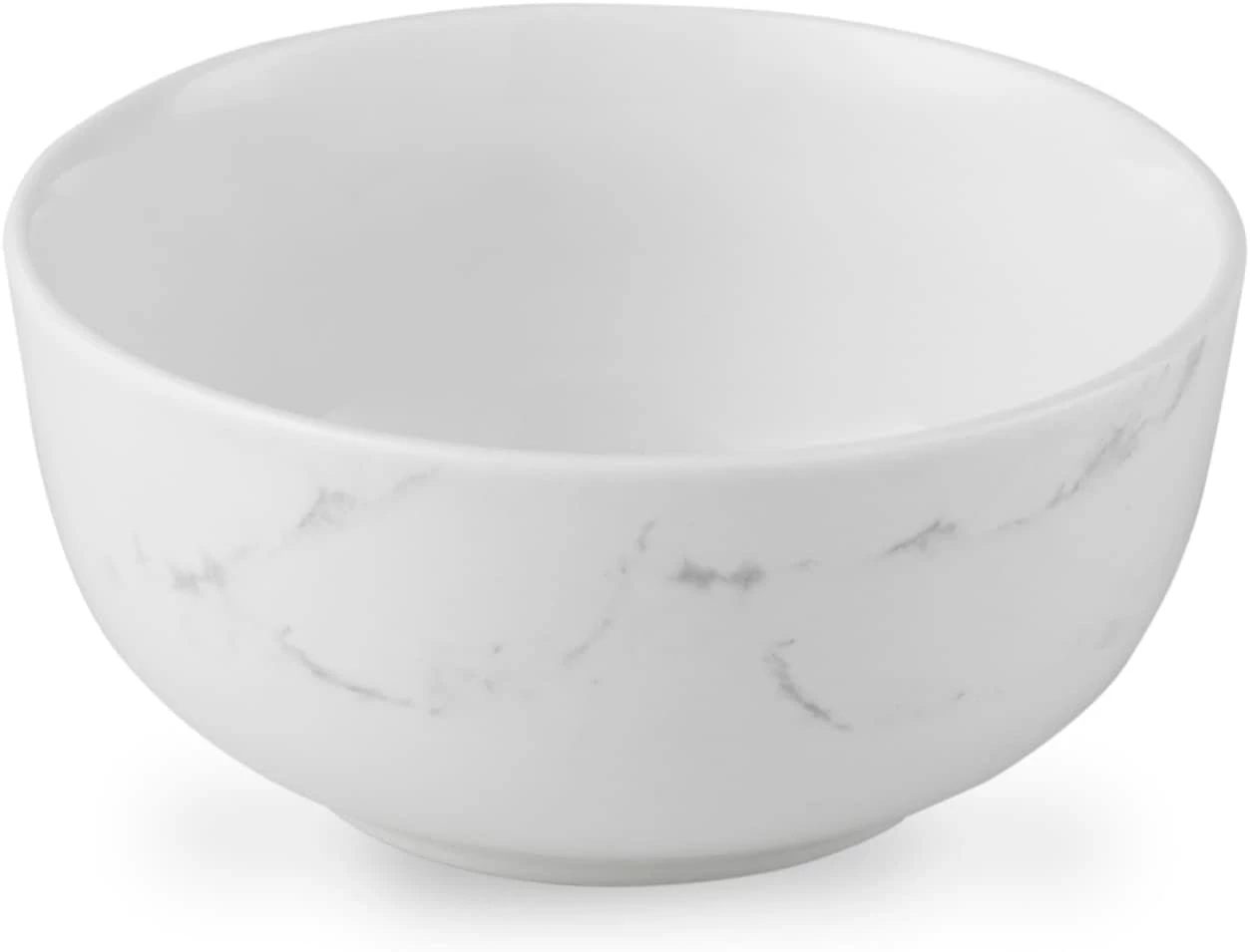 Lewis's 12 Piece Dinner Set - Marble - Image 7