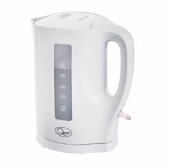 Quest 1.7L Plastic Jug Kettle - White