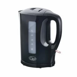 Quest 1.7L Plastic Jug Kettle - Black