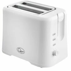 Quest 2 Slice Plastic Toaster - White