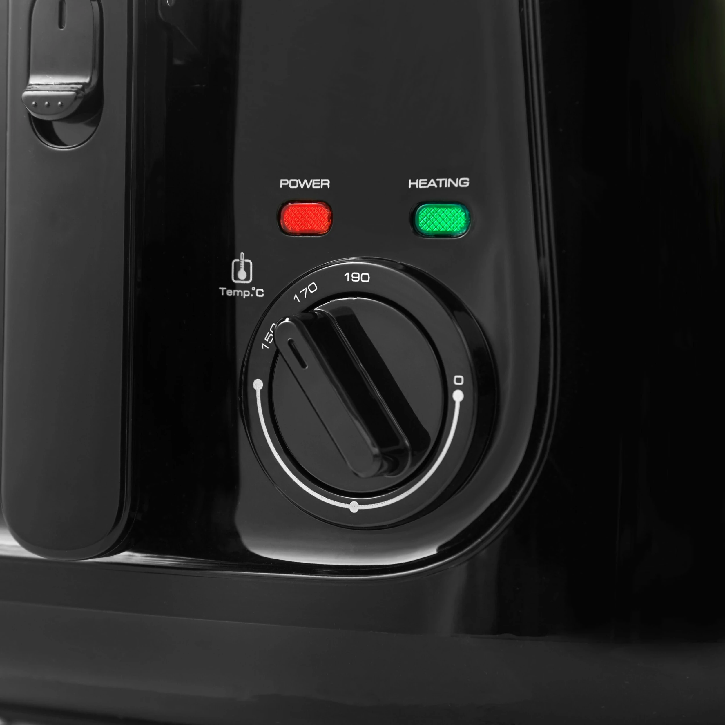 Lewis's Deep Fat Fryer 2.5L - Black - Image 4