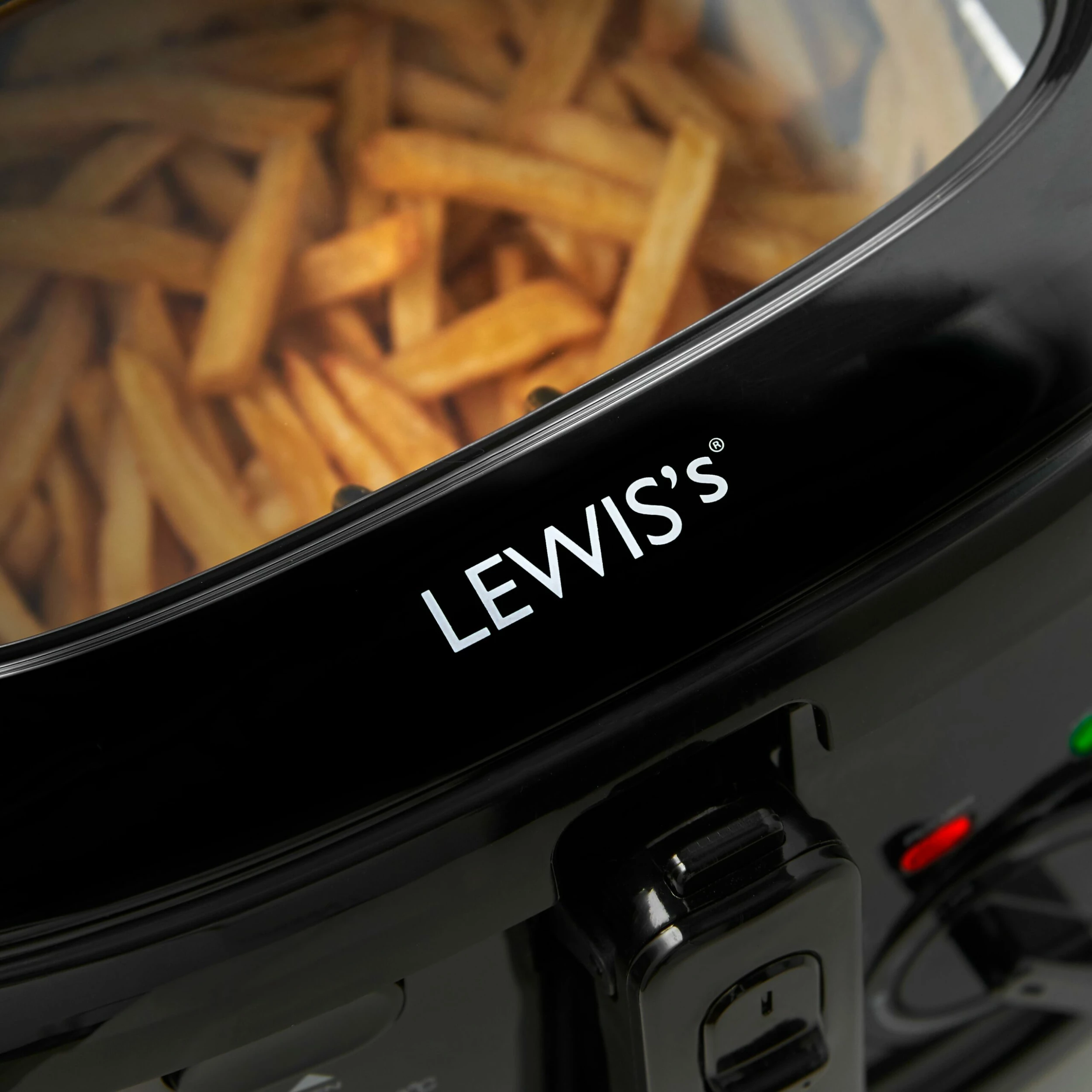 Lewis's Deep Fat Fryer 2.5L - Black - Image 6