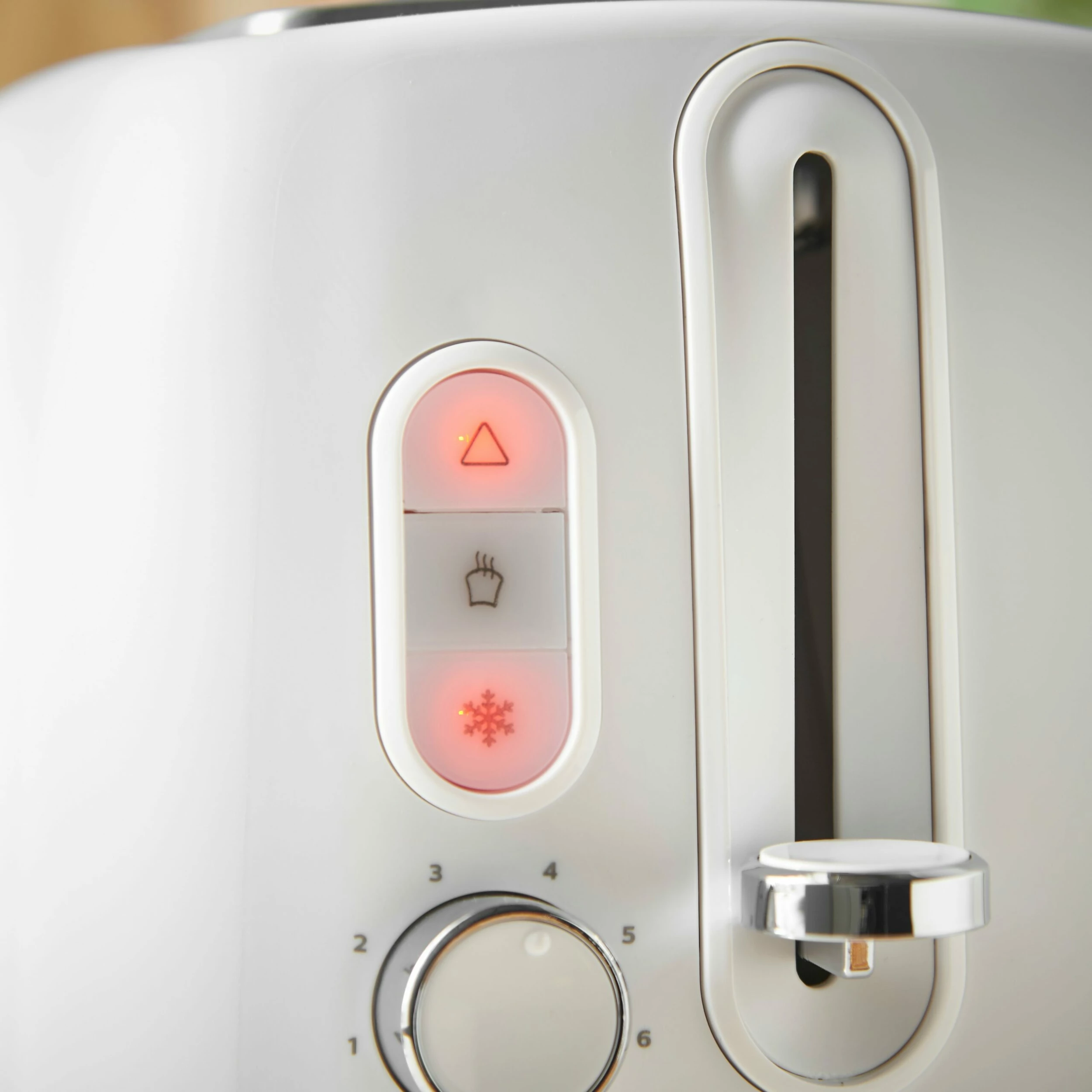 Lewis's Manhattan 2 Slice Toaster - White - Image 7