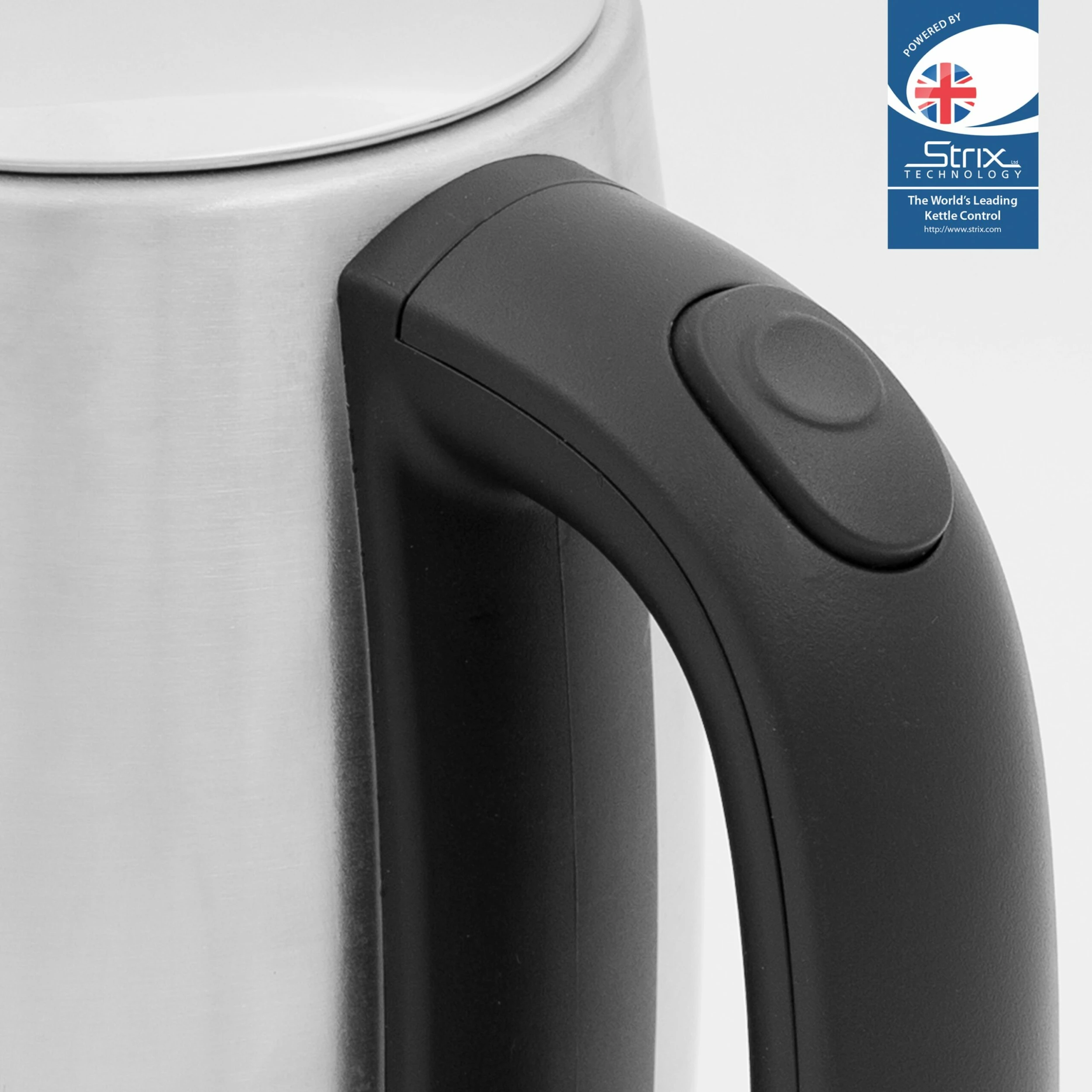 Quest 1.7L 3KW Stainless Steel Jug Kettle - Silver - Image 6