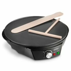 LEWIS'S 1200W Electric Pancake & Crepe Maker