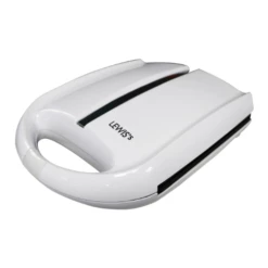 Lewis's Sandwich Maker 4 Slice - White