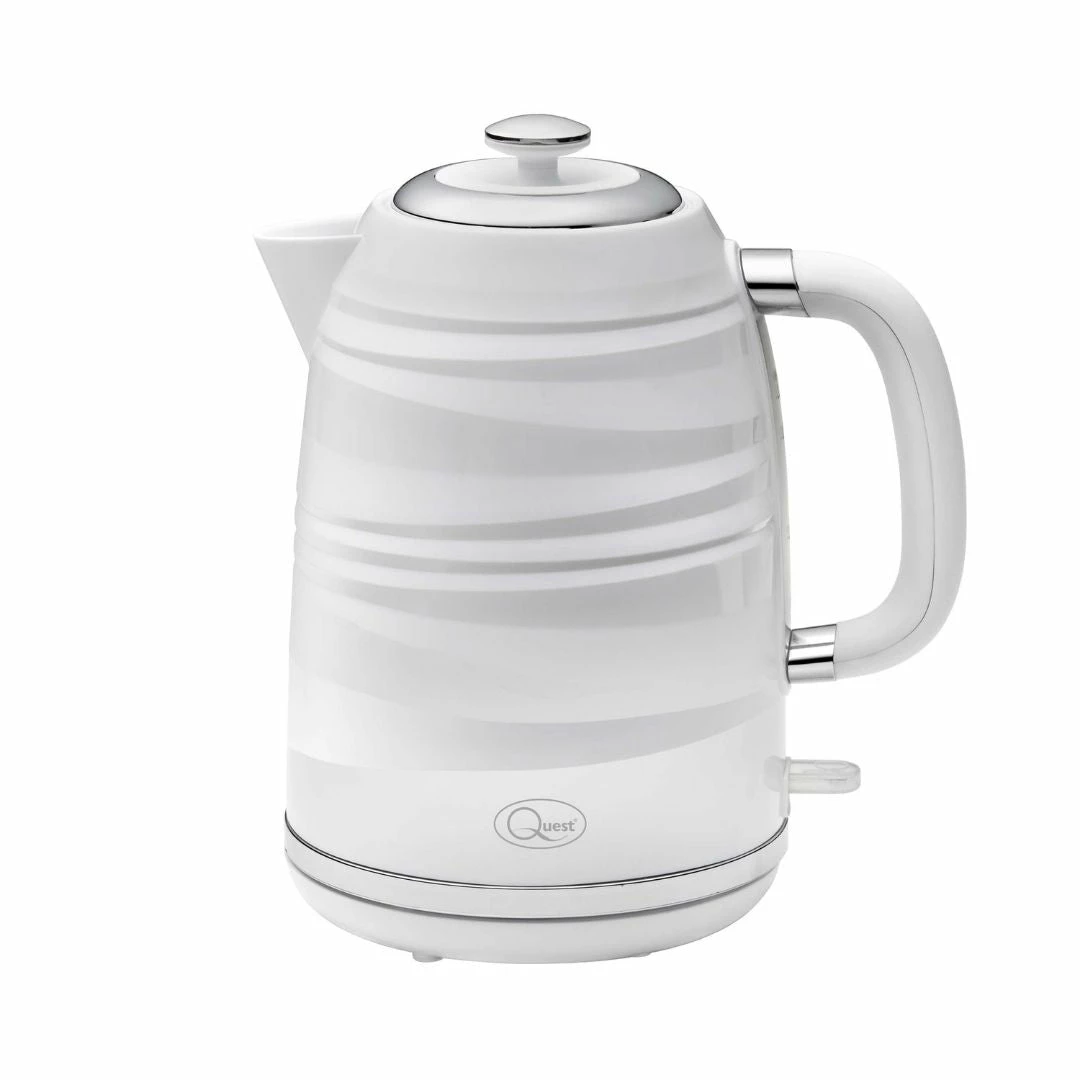 Quest Harmony Jug Kettle 1.7L 3KW - White
