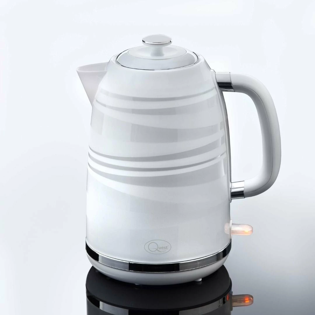 Quest Harmony Jug Kettle 1.7L 3KW - White - Image 6
