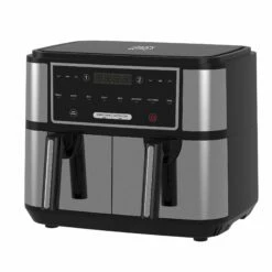 Lewis's Air Fryer With Dual Twin Basket 9L - 2 X 4.5l Drawers