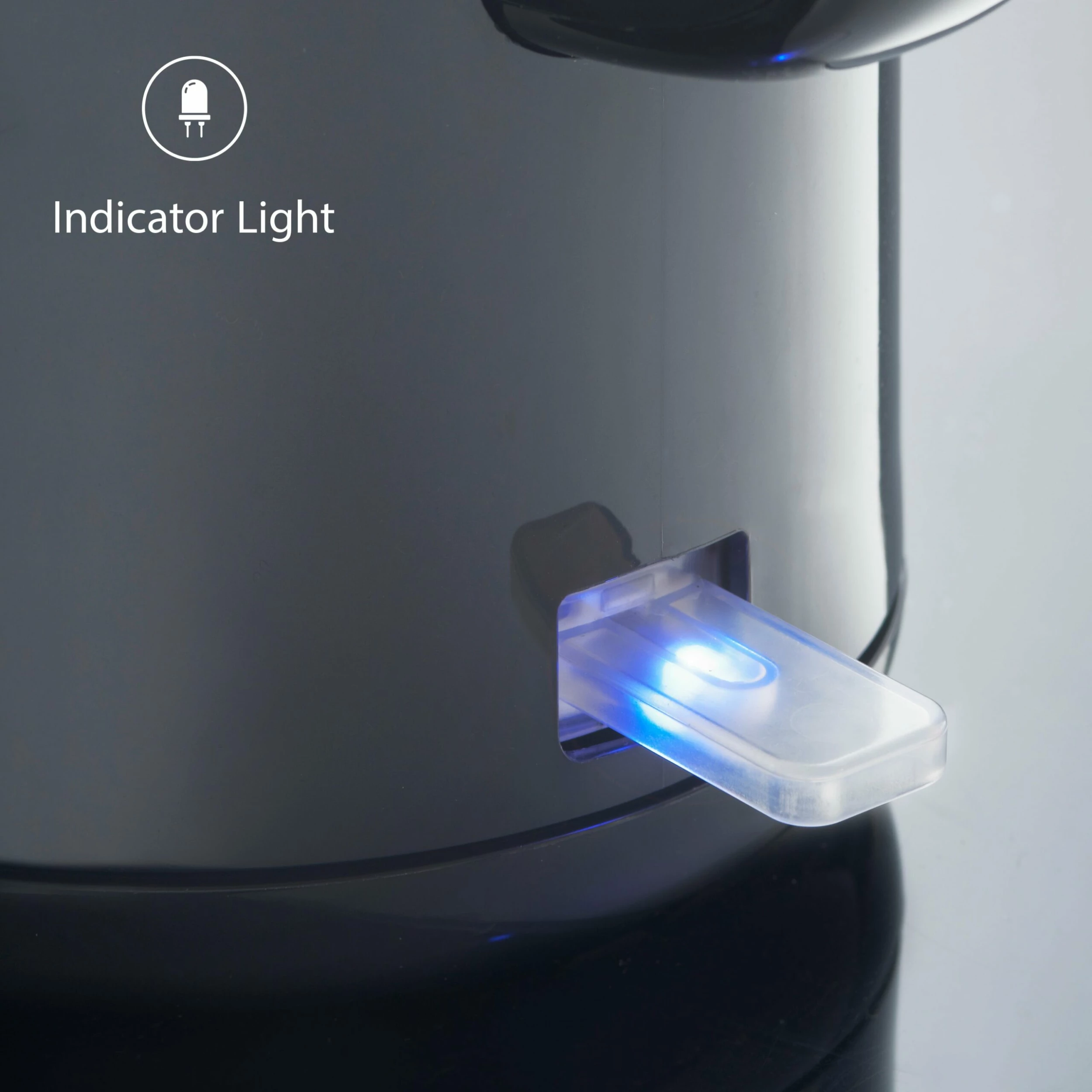 Quest Jug Kettle 1.5 Litre Fast Boil - Black - Image 11