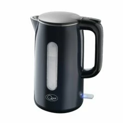 Quest Jug Kettle 1.5 Litre Fast Boil - Black