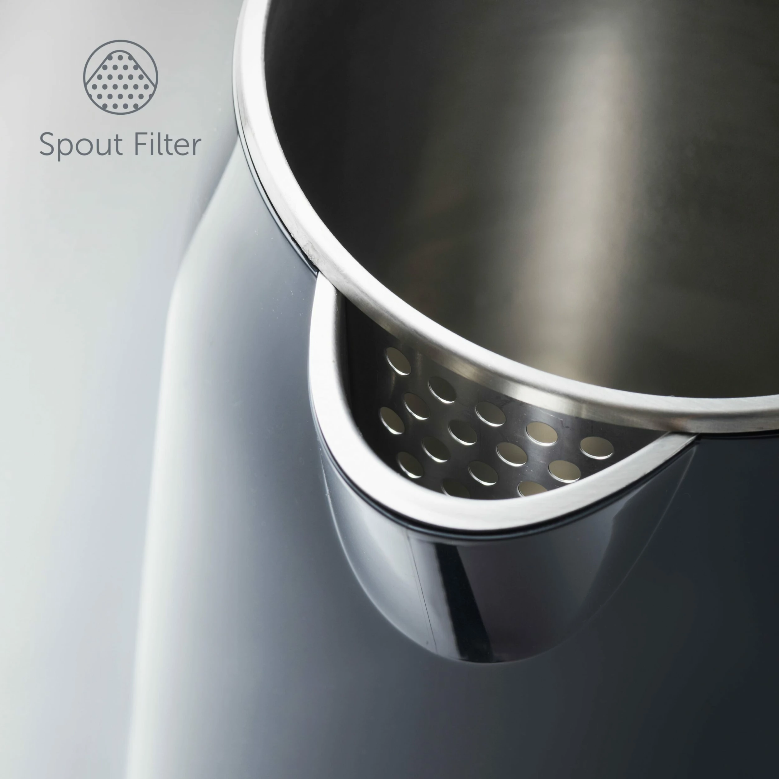 Quest Jug Kettle 1.5 Litre Fast Boil - Black - Image 10