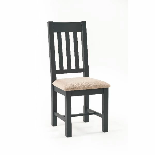 Bordeaux Dining Chairs Dark Grey Set Of 2 - Image 5