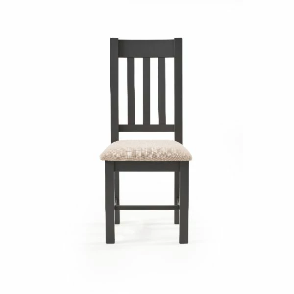 Bordeaux Dining Chairs Dark Grey Set Of 2 - Image 4