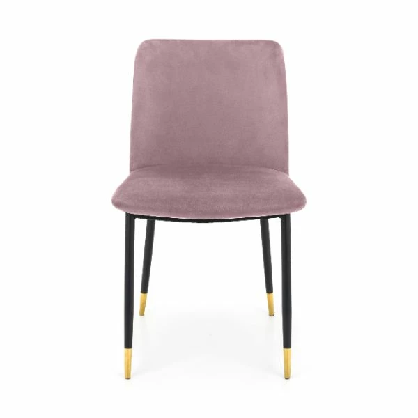 Delaunay Dining Chairs Dusky Pink Set Of 2 - Image 8