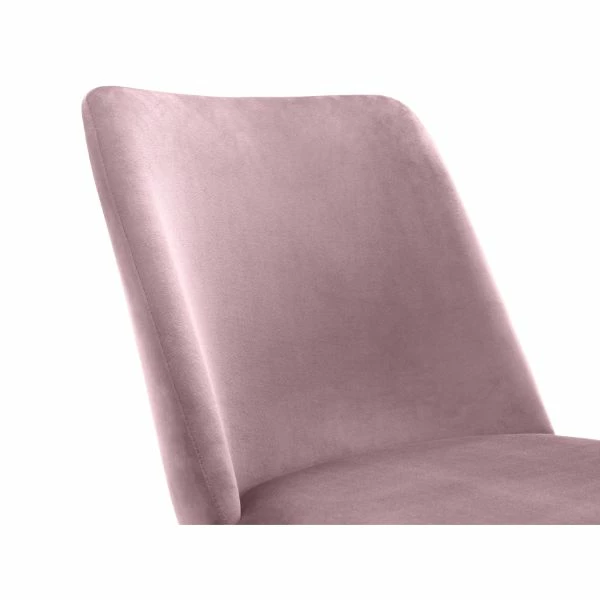 Delaunay Dining Chairs Dusky Pink Set Of 2 - Image 6