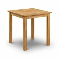 Coxmoor Square Dining Table Oak 75cm
